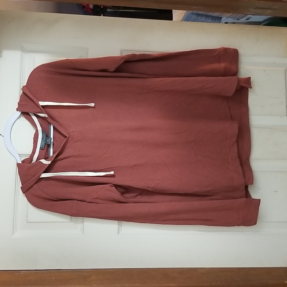 Free Fly Woman's Waffle Knit Hoodie
